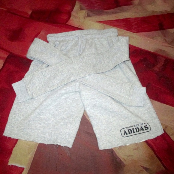 adidas Other - Jeremy Scott x Adidas shorts with sleeves